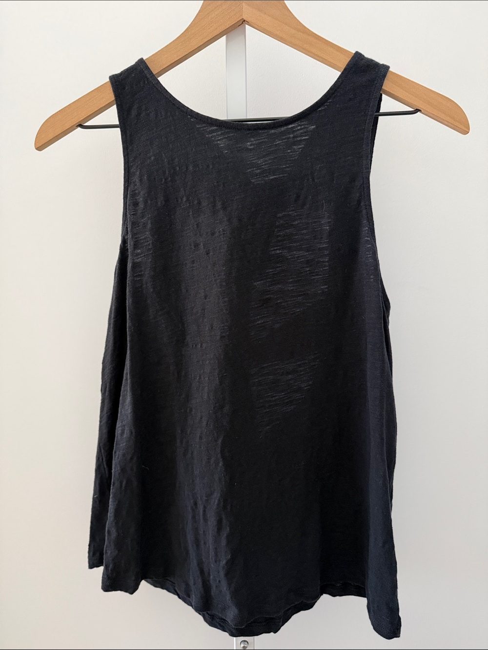 RO&DE black sleeveless tank top XS